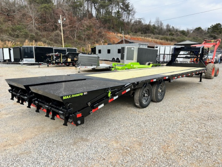 New 2026 Load Trail 102x30 14k w/ 6" raised neck Equipment Trailer