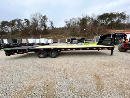 New 2026 Load Trail 102x30 14k w/ 6" raised neck Equipment Trailer
