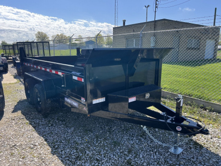 New 2026 Sure-Trac 72 IN x 12 LProfile 10K Single Ram Dump Dump Trailer