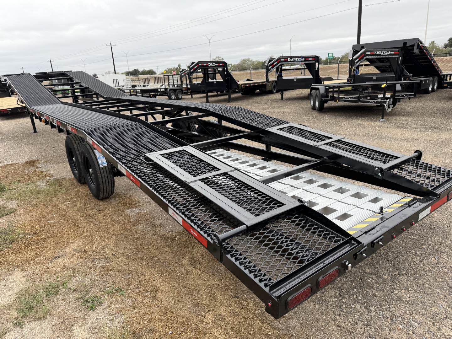 New 2026 5 Star Trailers Gooseneck 3 Car Hauler