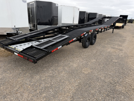 New 2026 5 Star Trailers Gooseneck 3 Car Hauler