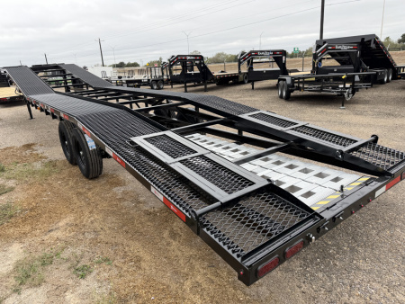 New 2026 5 Star Trailers Gooseneck 3 Car Hauler