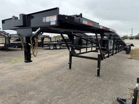 New 2026 5 Star Trailers Gooseneck 3 Car Hauler
