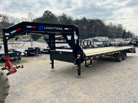 New 2026 Load Trail 102x25 14k w/raised neck Equipment Trailer