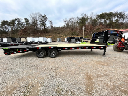 New 2026 Load Trail 102x25 14k w/raised neck Equipment Trailer