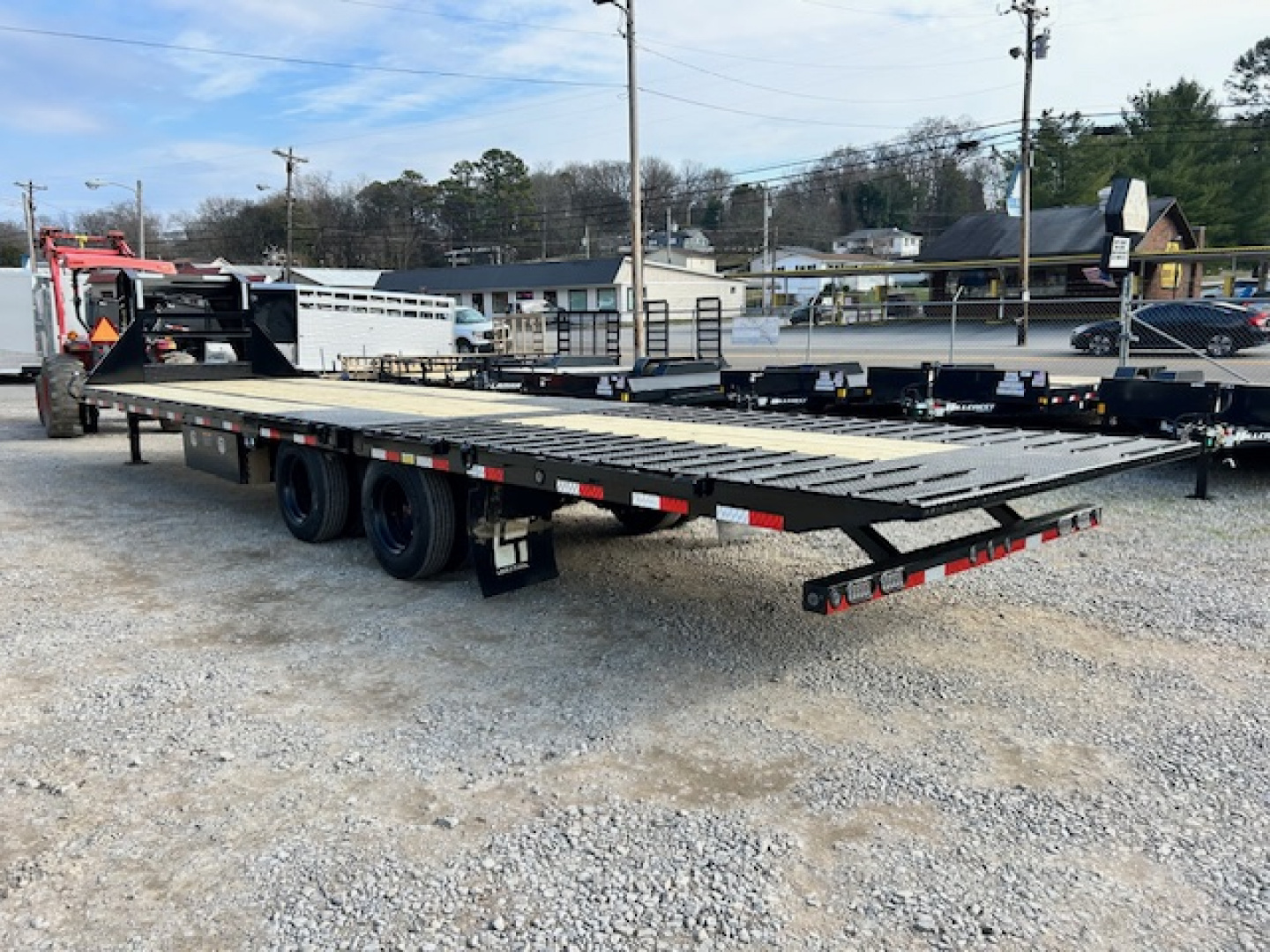 New 2026 Load Trail 102x32 24k HYDRATAIL Equipment Trailer