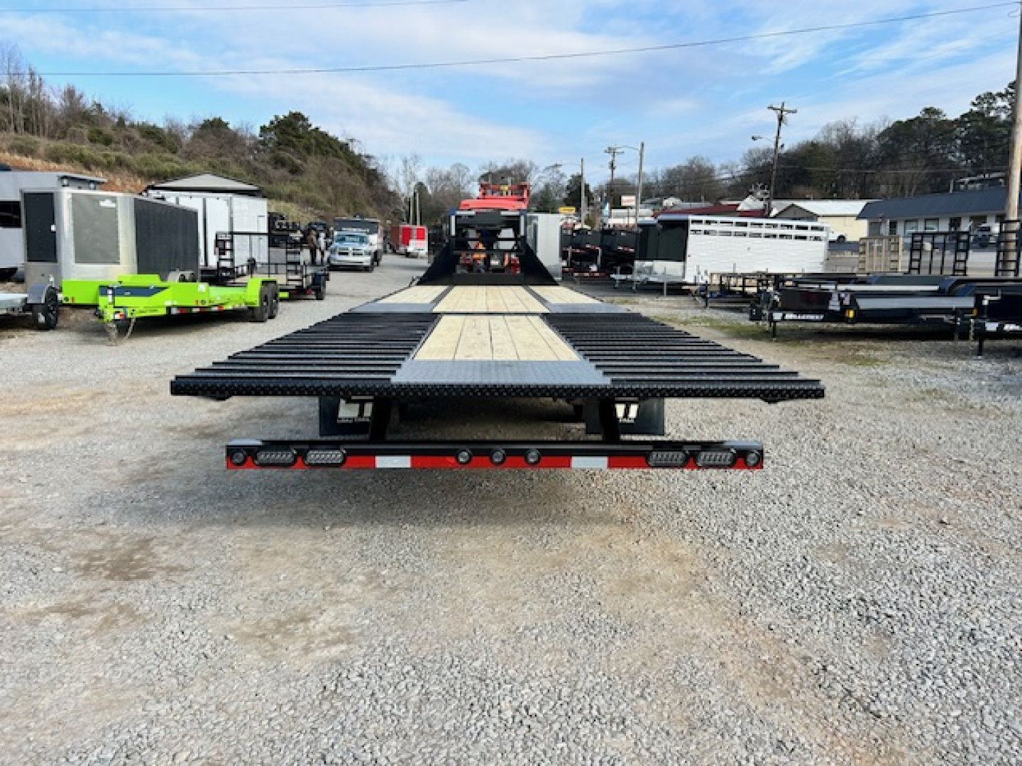 New 2026 Load Trail 102x32 24k HYDRATAIL Equipment Trailer