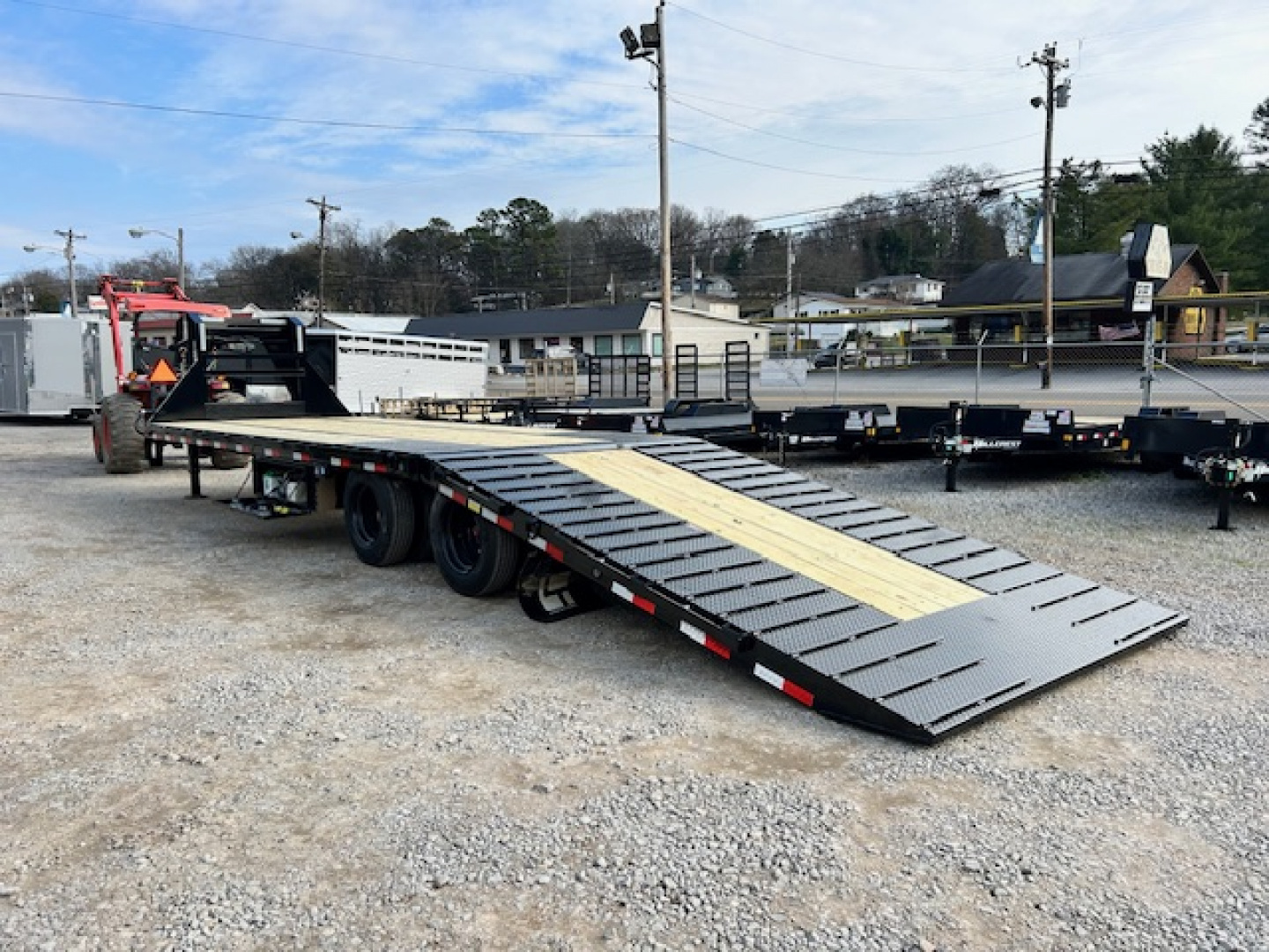 New 2026 Load Trail 102x32 24k HYDRATAIL Equipment Trailer