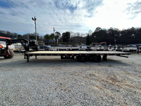 New 2026 Load Trail 102x32 24k HYDRATAIL Equipment Trailer