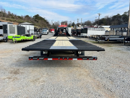 New 2026 Load Trail 102x32 24k HYDRATAIL Equipment Trailer