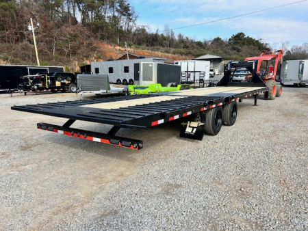 New 2026 Load Trail 102x32 24k HYDRATAIL Equipment Trailer