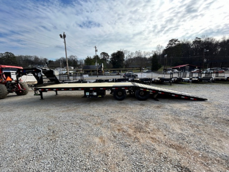 New 2026 Load Trail 102x32 24k HYDRATAIL Equipment Trailer