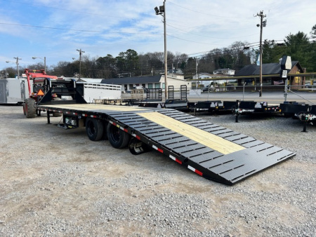 New 2026 Load Trail 102x32 24k HYDRATAIL Equipment Trailer
