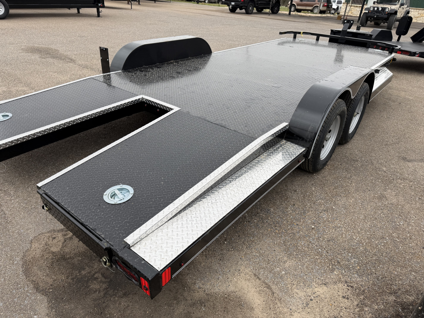 New 2026 East Texas Trailers 83x20ft Dream Hauler Car Hauler