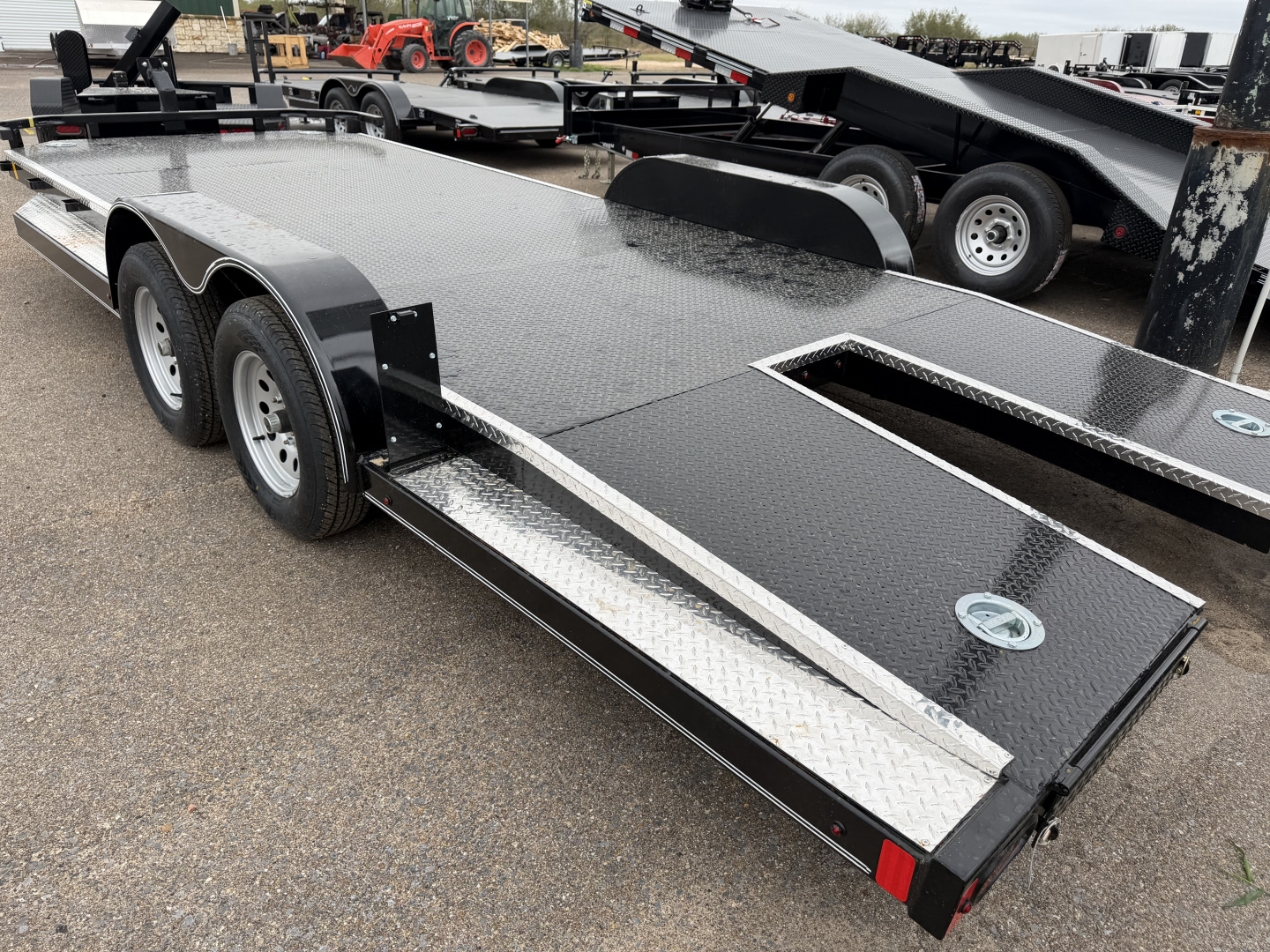 New 2026 East Texas Trailers 83x20ft Dream Hauler Car Hauler