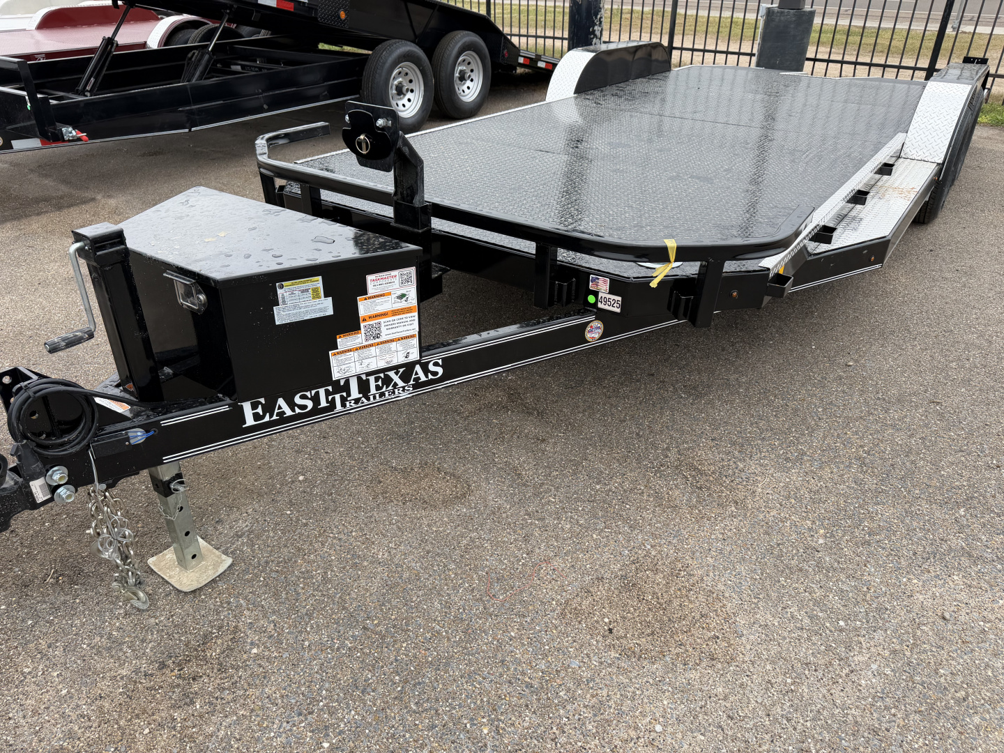 New 2026 East Texas Trailers 83x20ft Dream Hauler Car Hauler