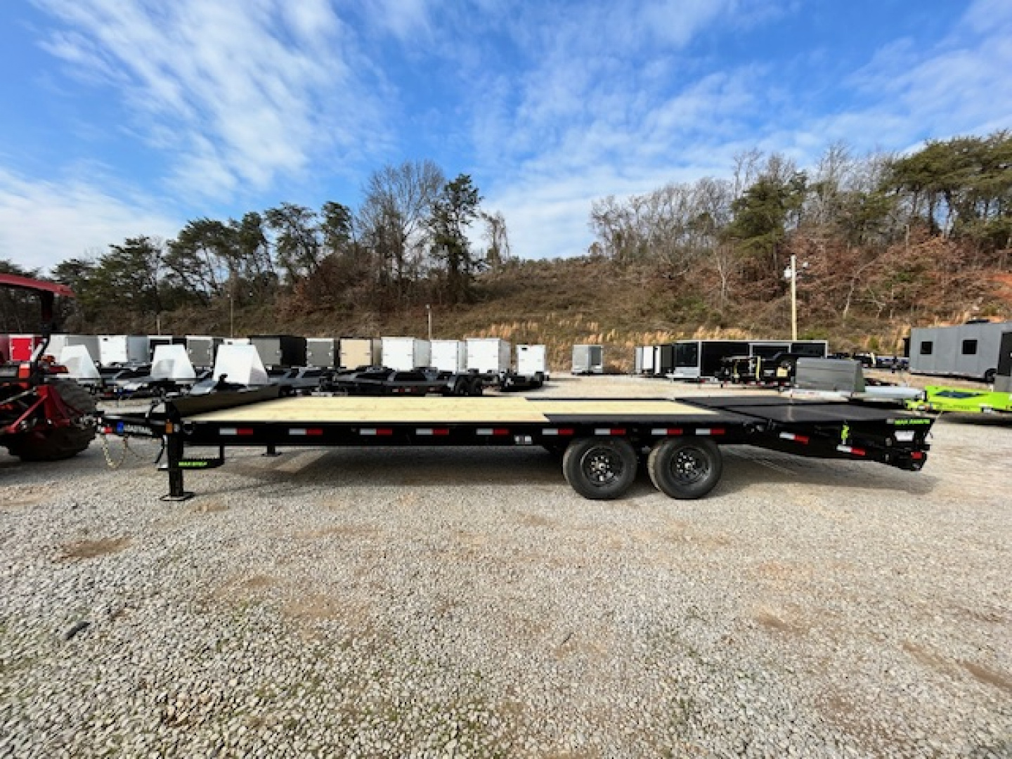 New 2026 Load Trail 102x25 14k Pintle Equipment Trailer