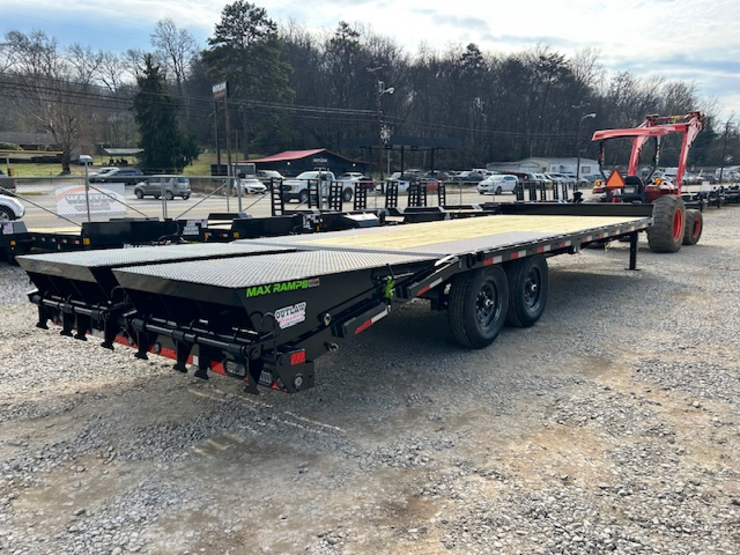 New 2026 Load Trail 102x25 14k Pintle Equipment Trailer