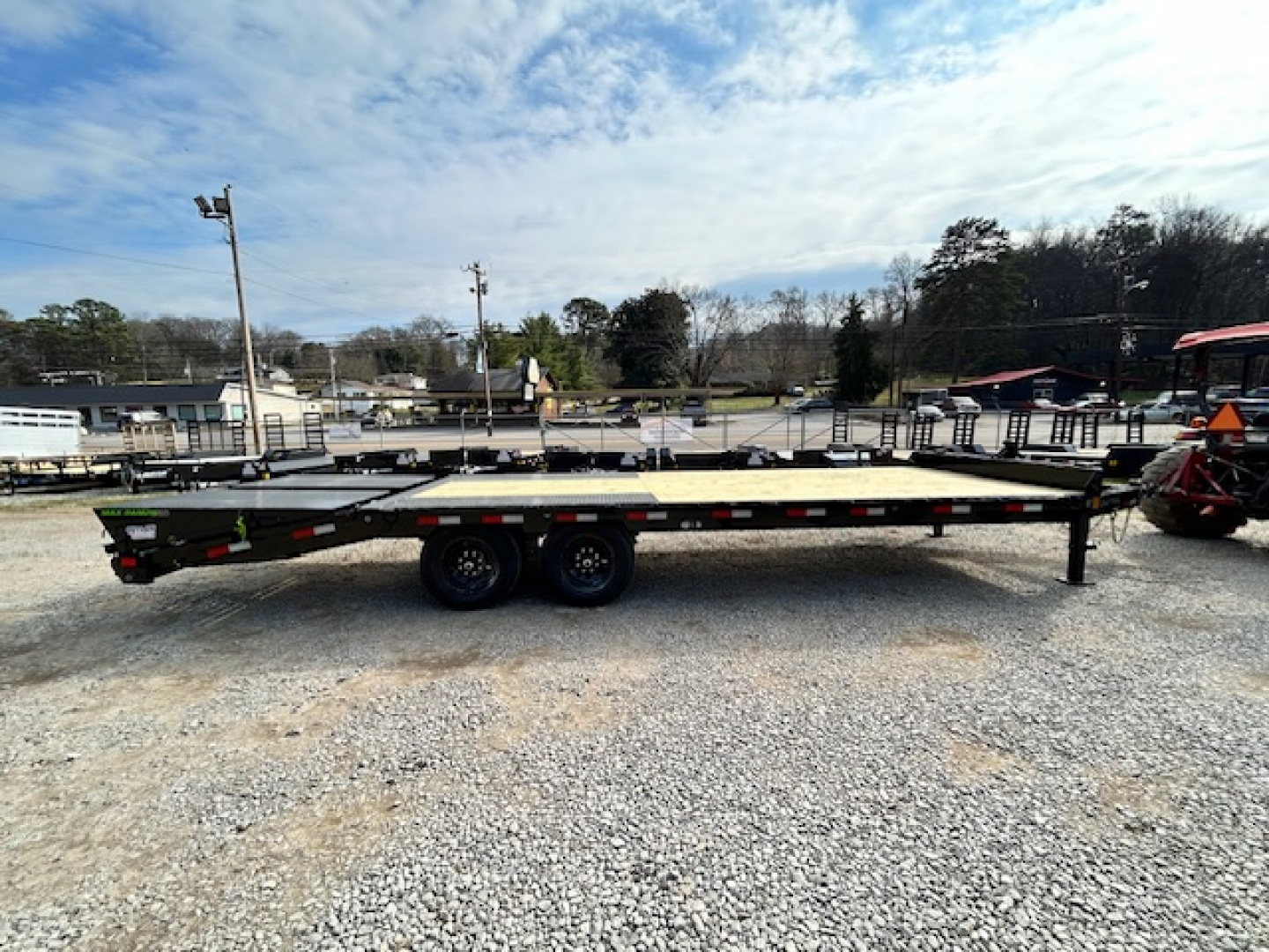 New 2026 Load Trail 102x25 14k Pintle Equipment Trailer