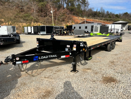 New 2026 Load Trail 102x25 14k Pintle Equipment Trailer