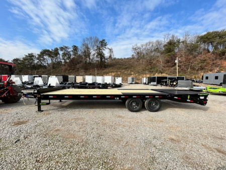 New 2026 Load Trail 102x25 14k Pintle Equipment Trailer