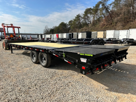 New 2026 Load Trail 102x25 14k Pintle Equipment Trailer