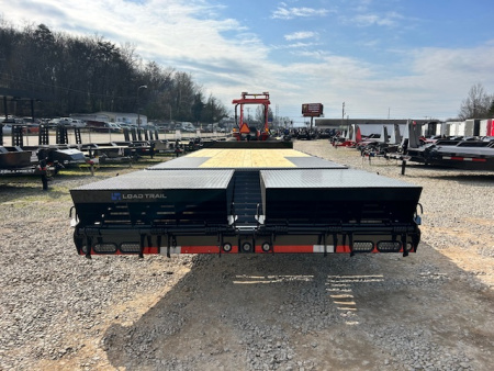 New 2026 Load Trail 102x25 14k Pintle Equipment Trailer