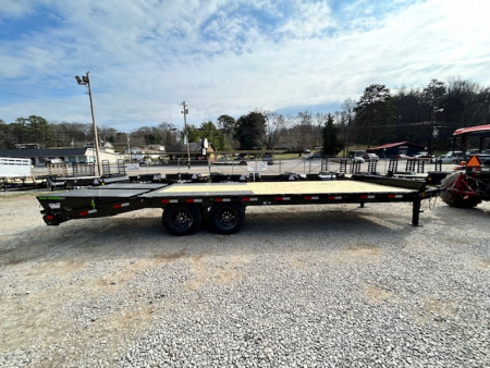 New 2026 Load Trail 102x25 14k Pintle Equipment Trailer