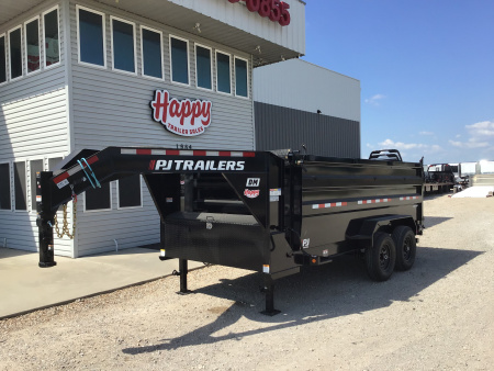 2026 PJ 83"x14' GN Tandem Axle Low Pro High Side Dump w/ 48" Sides – DM