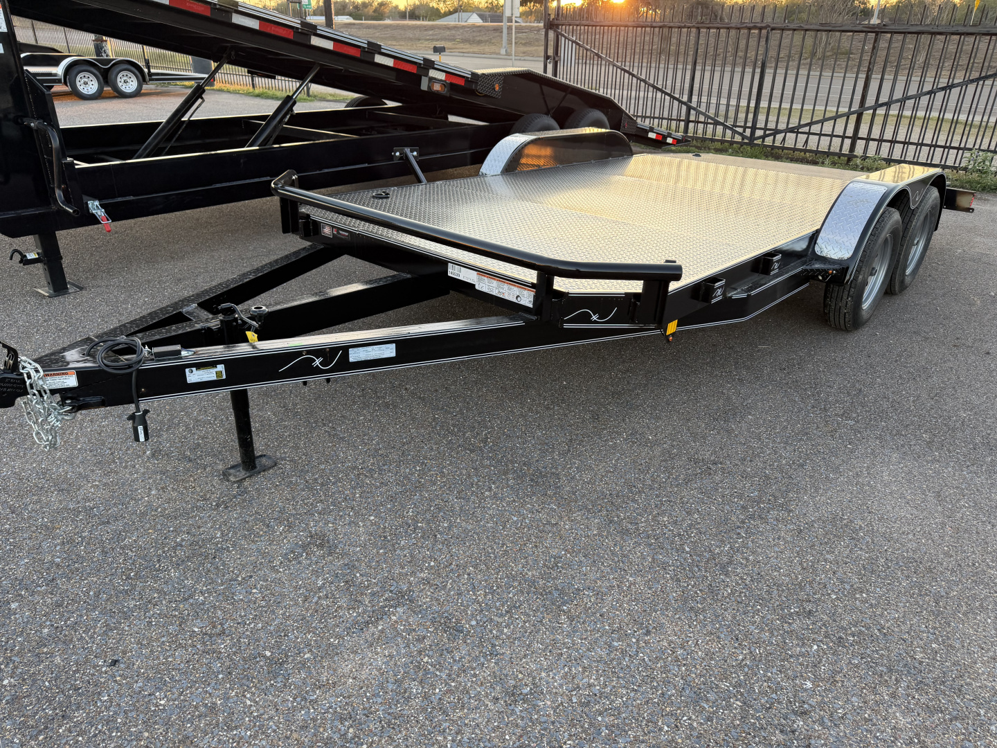 New 2026 Kearney 83x16ft Car Hauler