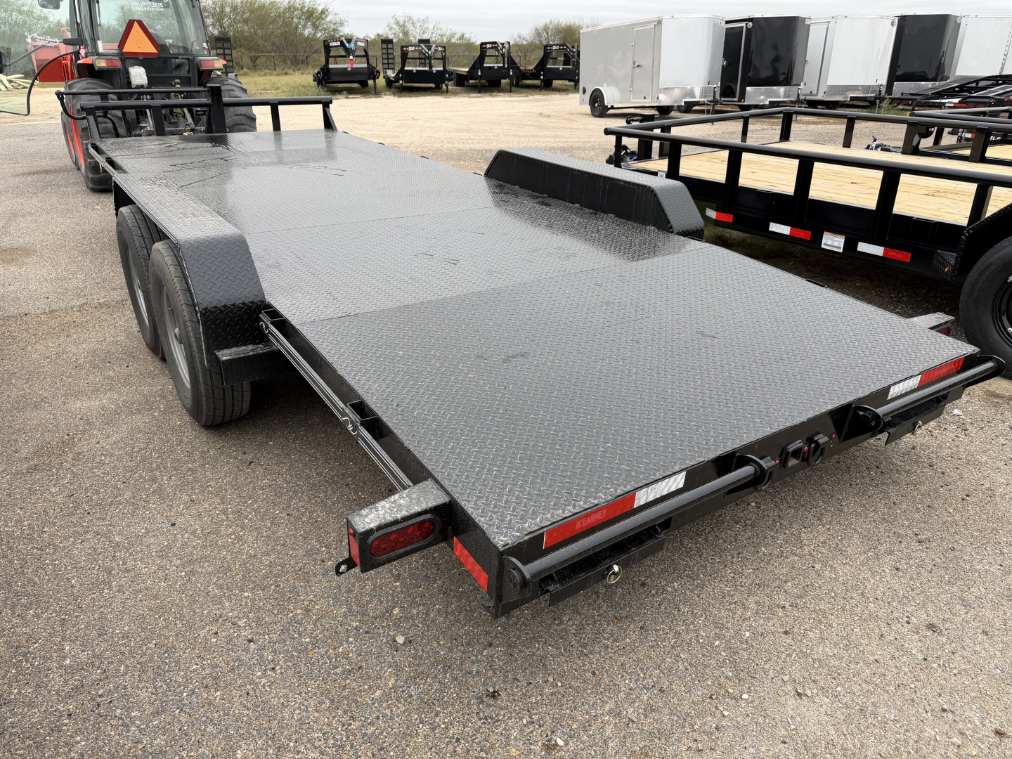 New 2026 Kearney 83x20ft Heavy Duty Car Hauler