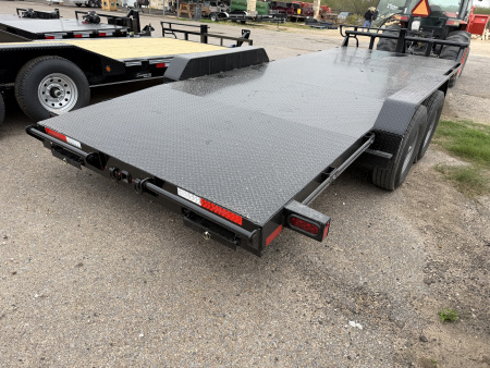 New 2026 Kearney 83x20ft Heavy Duty Car Hauler