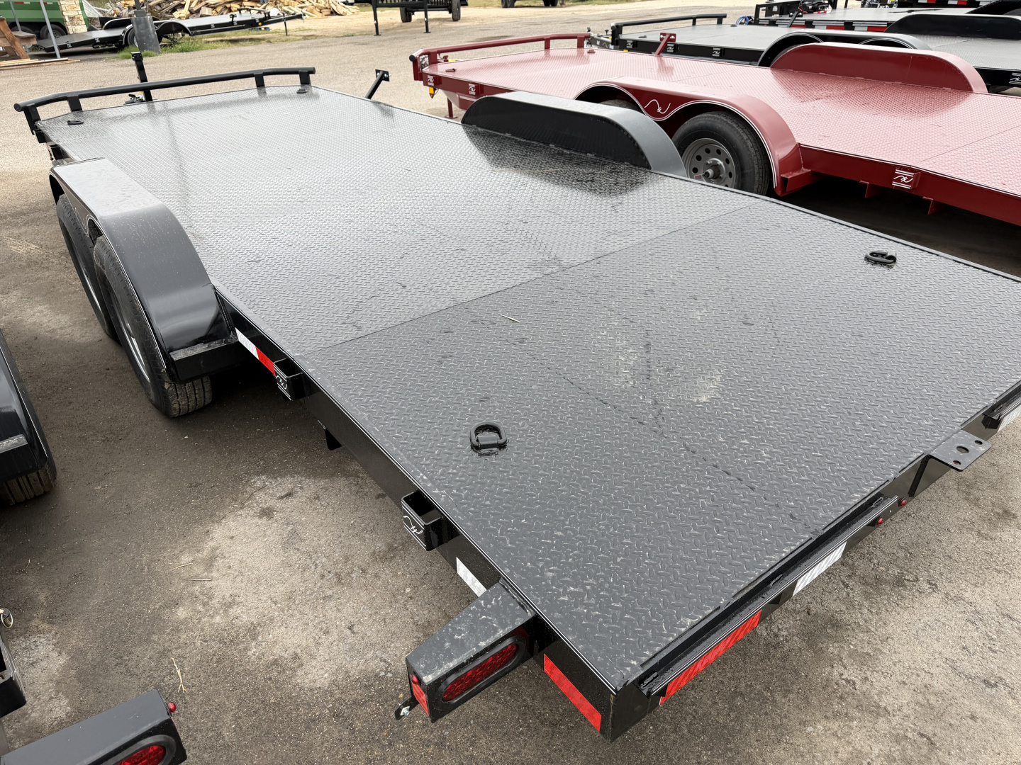 New 2026 Kearney 83x20ft Medium Duty Car Hauler