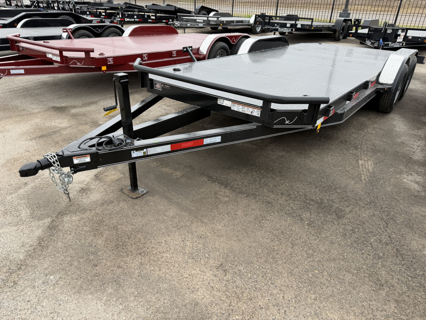 New 2026 Kearney 83x20ft Medium Duty Car Hauler