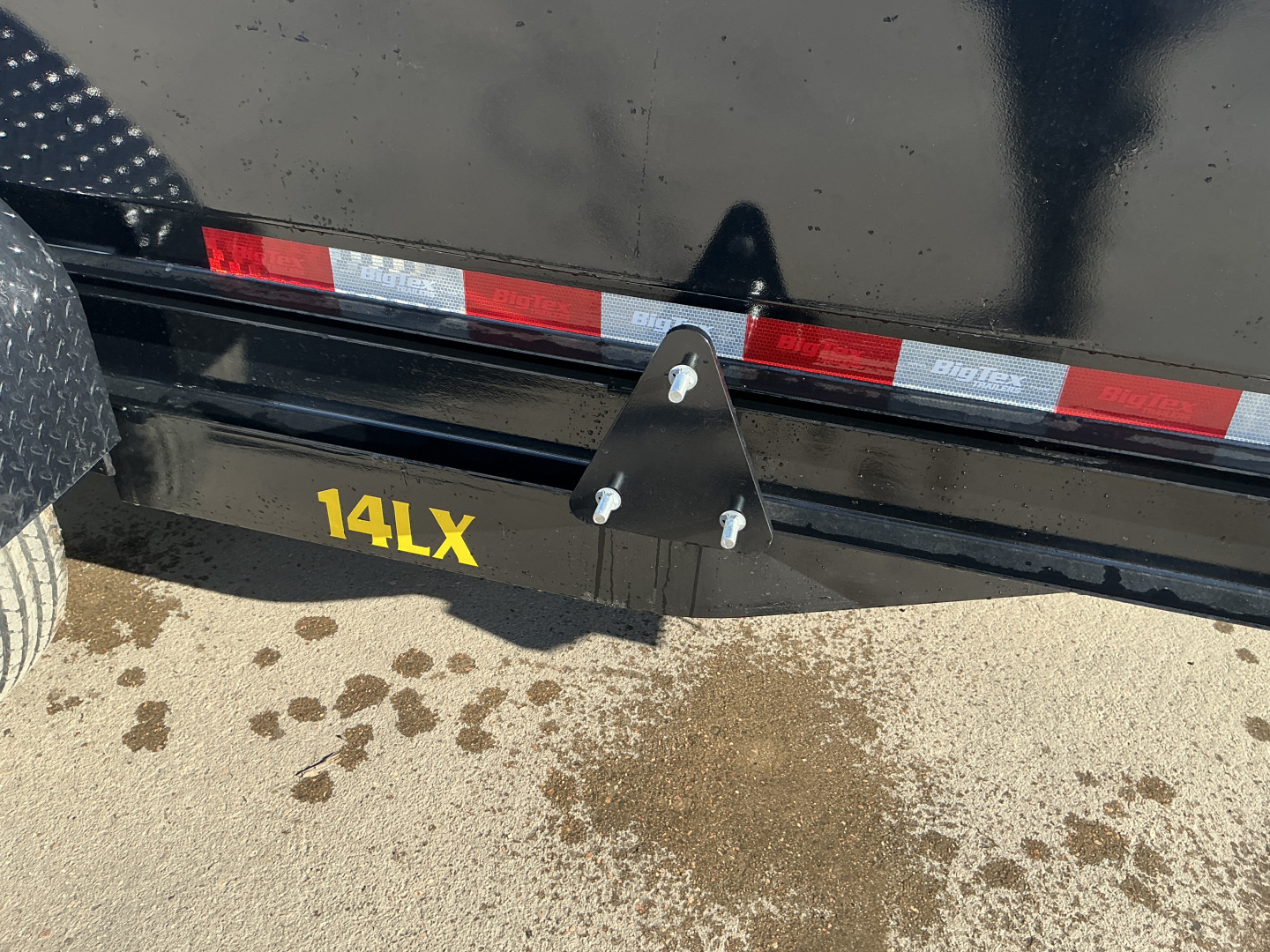 New Big Tex 7x14 Dump Trailer