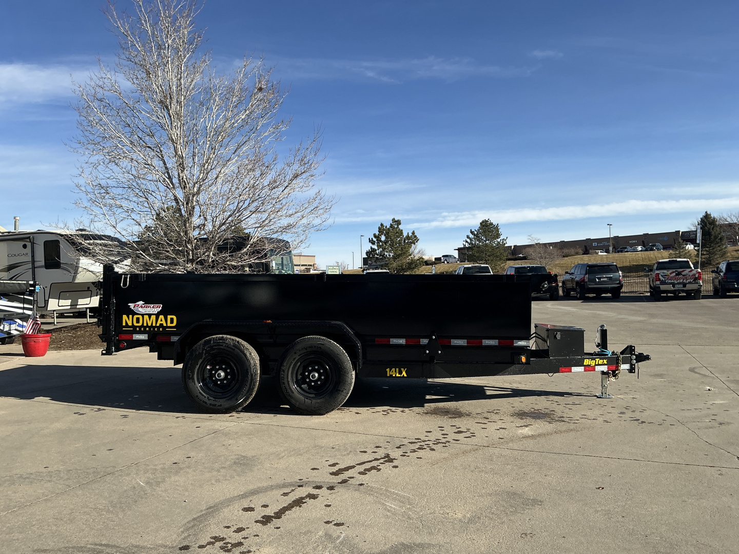 New Big Tex 7x14 Dump Trailer
