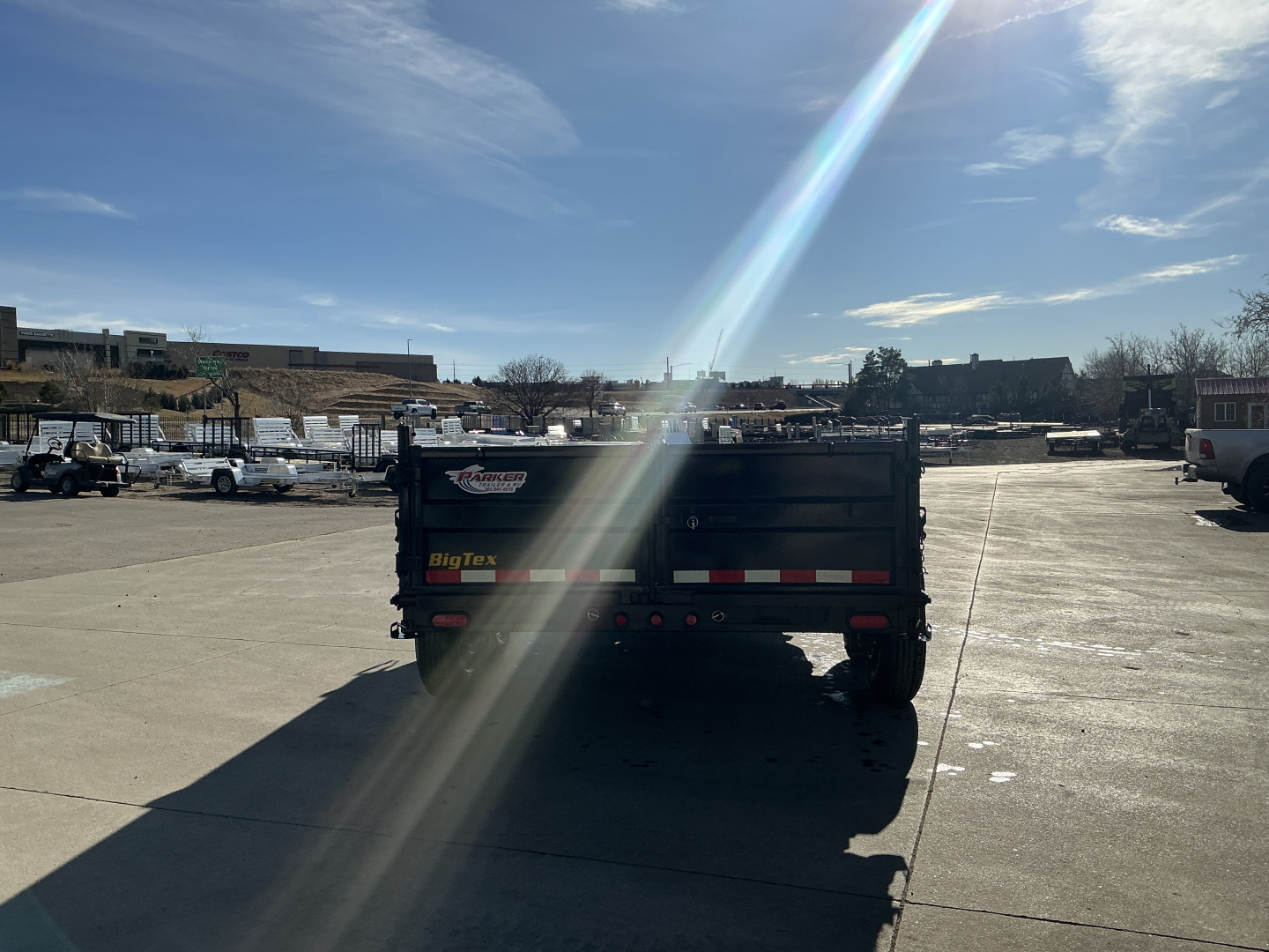 New Big Tex 7x14 Dump Trailer