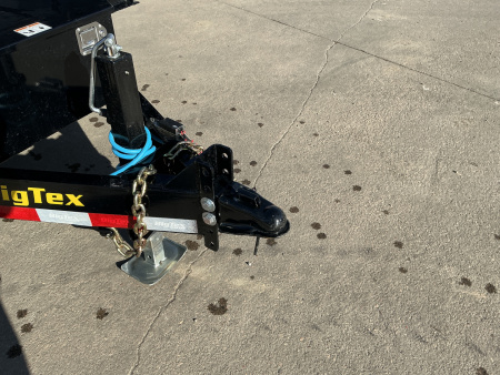 New Big Tex 7x14 Dump Trailer