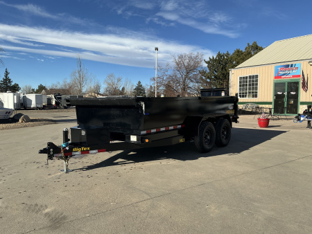 New Big Tex 7x14 Dump Trailer