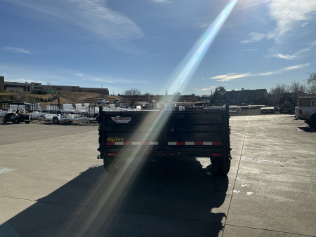 New Big Tex 7x14 Dump Trailer