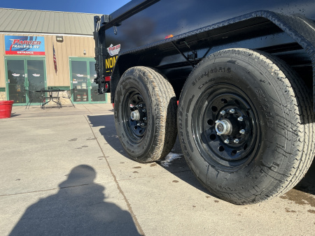 New Big Tex 7x14 Dump Trailer