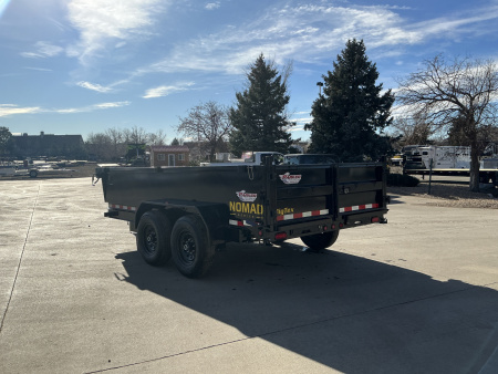New Big Tex 7x14 Dump Trailer