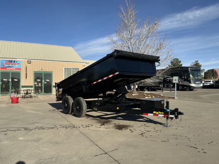 New Big Tex 7x14 Dump Trailer