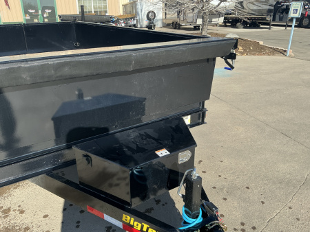 New Big Tex 7x14 Dump Trailer