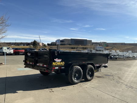 New Big Tex 7x14 Dump Trailer