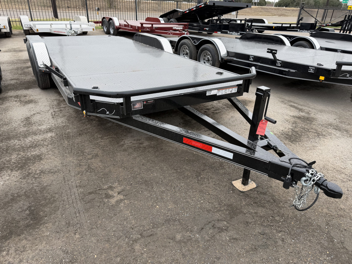 New 2026 Kearney 83x20ft Medium Duty Car Hauler