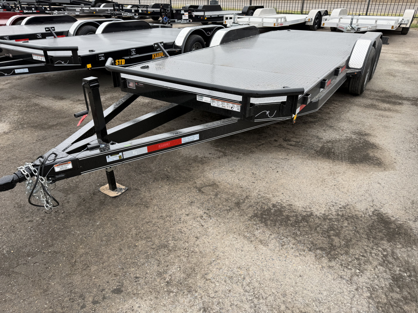New 2026 Kearney 83x20ft Medium Duty Car Hauler