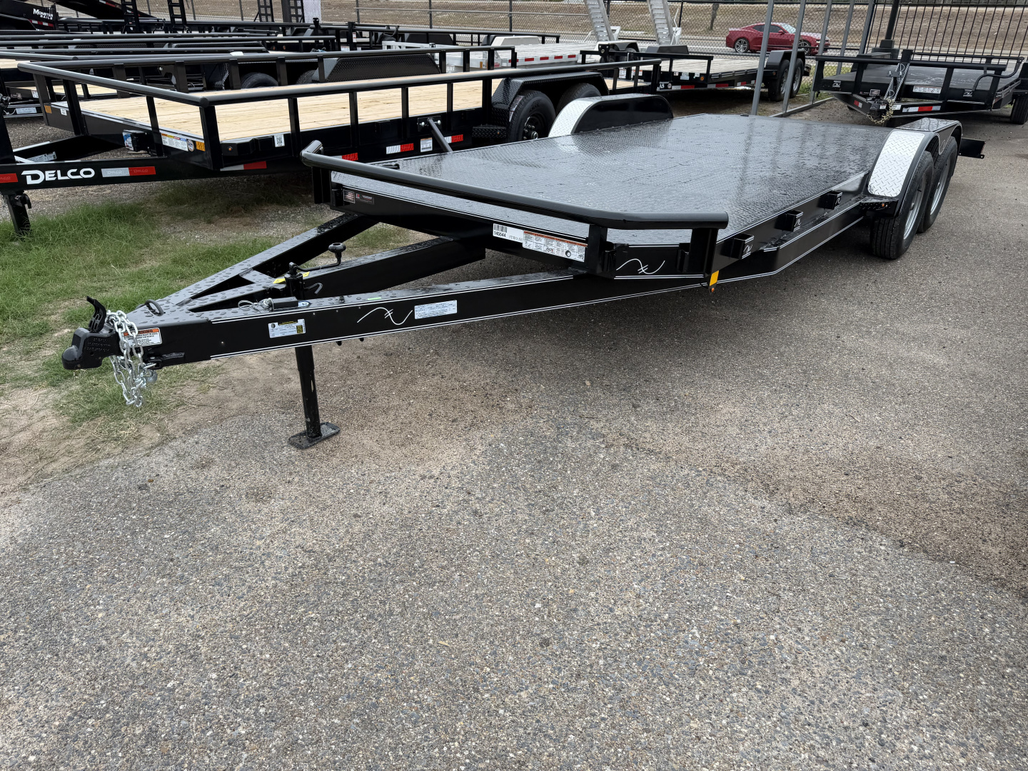 New 2026 Kearney 83x20ft Car Hauler