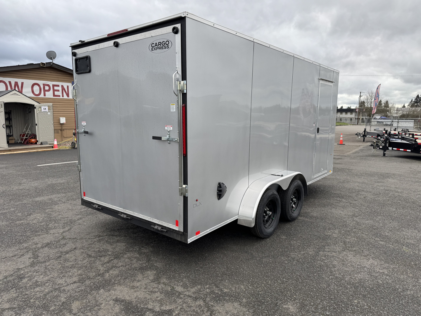 New 2026 Cargo Express 7x16 Enclosed Trailer +6" Height 7k GVWR