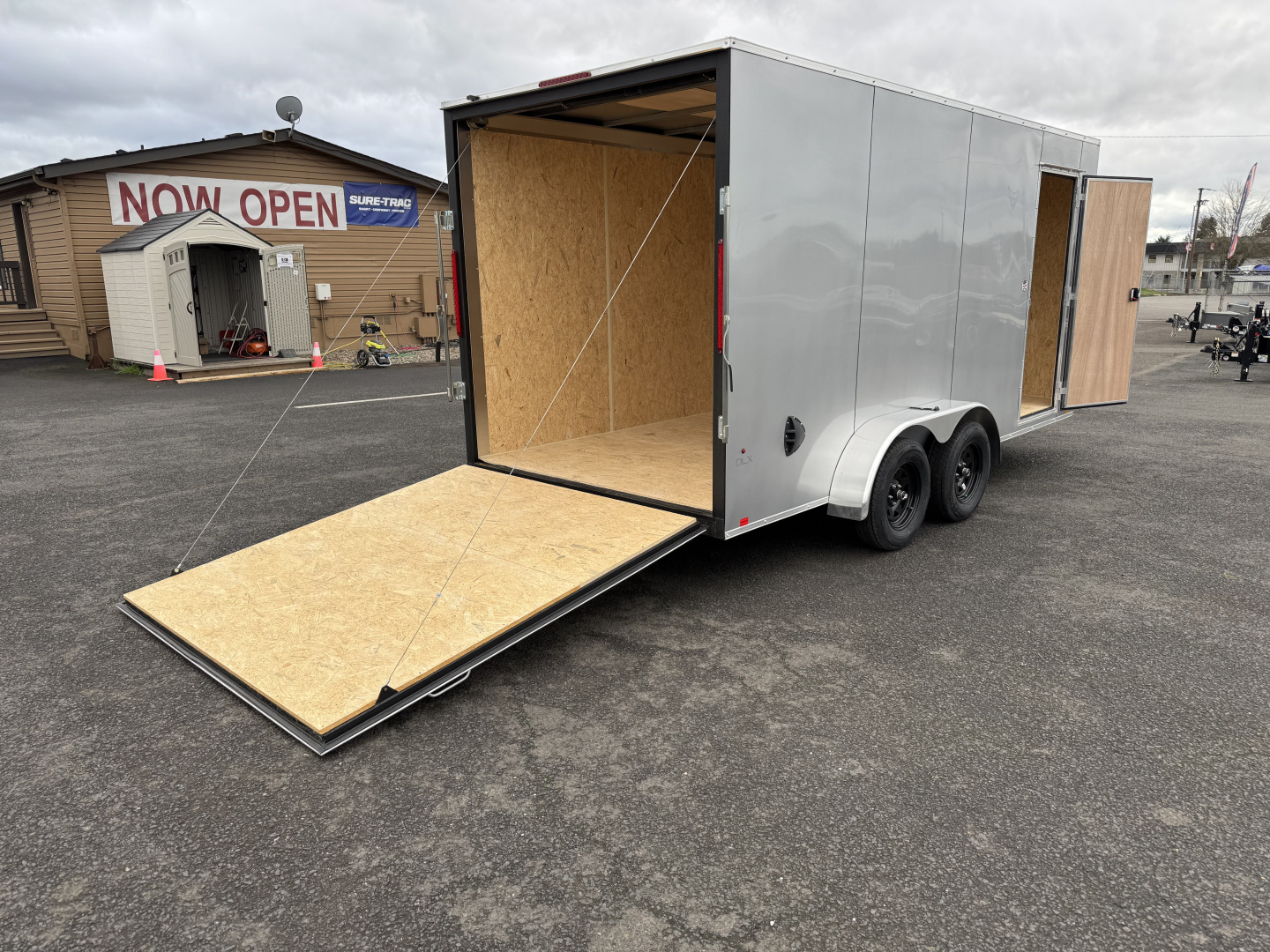 New 2026 Cargo Express 7x16 Enclosed Trailer +6" Height 7k GVWR